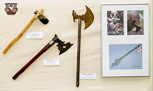 Вінничан запрошують на виставку зброї «Музейний арсенал» у краєзнавчий музей