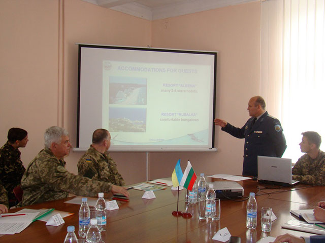 У Вінниці обговорили перспективи проведення спільних навчань підрозділів Повітряних Сил ЗС України та Республіки Болгарія