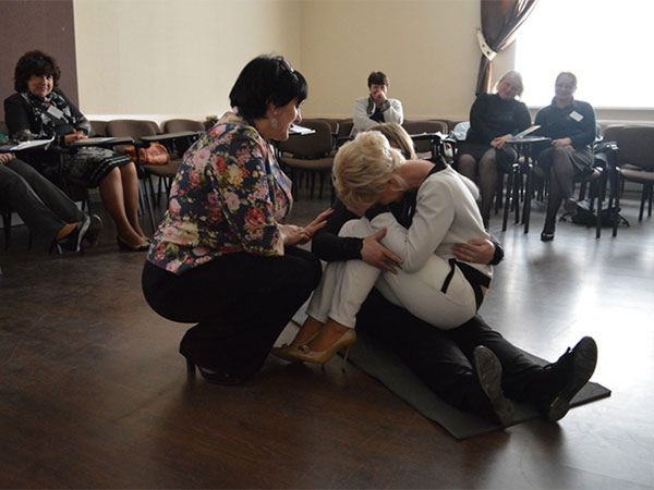 У Вінниці відбувся тренінг для психологів та соціальних педагогів, які працюють з дітьми-переселенцями