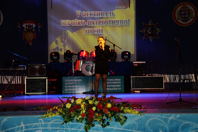 На фестивалі героїко-патріотичної пісні вінницькі рятувальники отримали Гран-прі