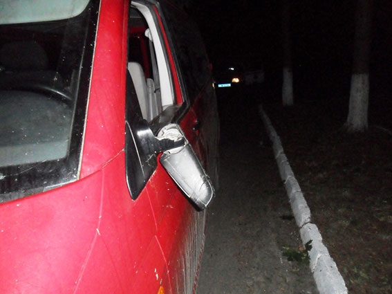 У Немирівському районі п\'яний водій травмував 4 перехожих