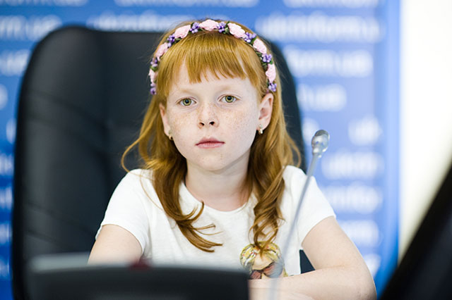 У Києві волонтери та благодійники обговорювали проблему онкохворих діток з Вінниччини