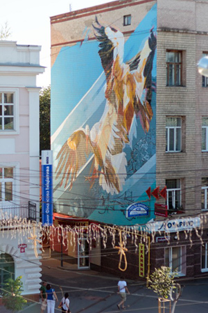До Дня міста у Вінниці готується ряд вуличних мистецьких проектів