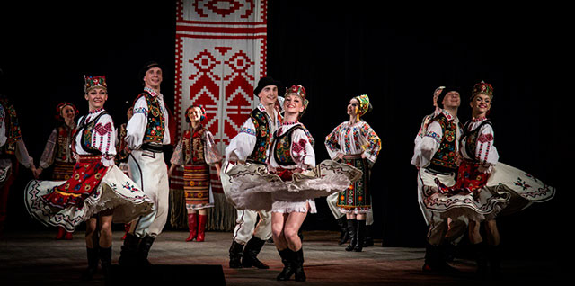 Ансамбль танцю імені Вірського з ювілейним концертом у Вінниці!