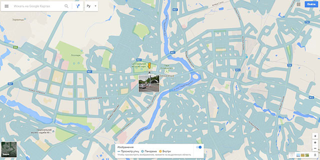 Віднедавна панорами Вінниці доступні на Google Street View