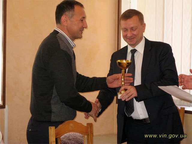 У Вінниці нагородили переможців обласної спартакіади науково-педагогічних працівників вузів