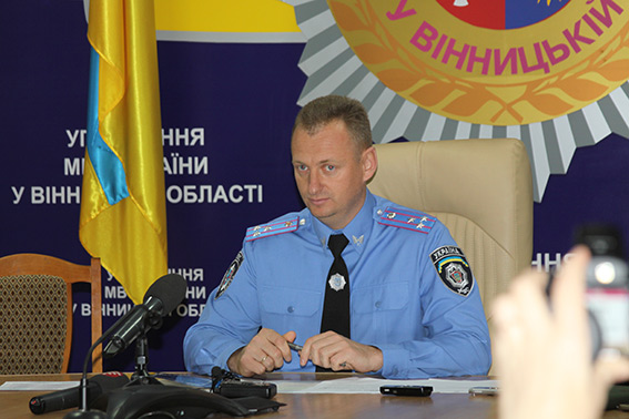 Сергій Кримчук розповів, як працюватиме вінницька міліція на етапі реформування