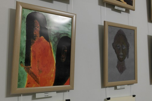 Вінничан запрошують у краєзнавчий музей на виставку індійського художника