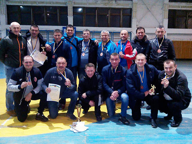 Вінничани стали бронзовими призерами України з гандболу на іграх ветеранів