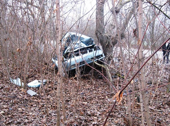 На Вінниччині від зіткнення з деревом загинув водій "Shevrolet"