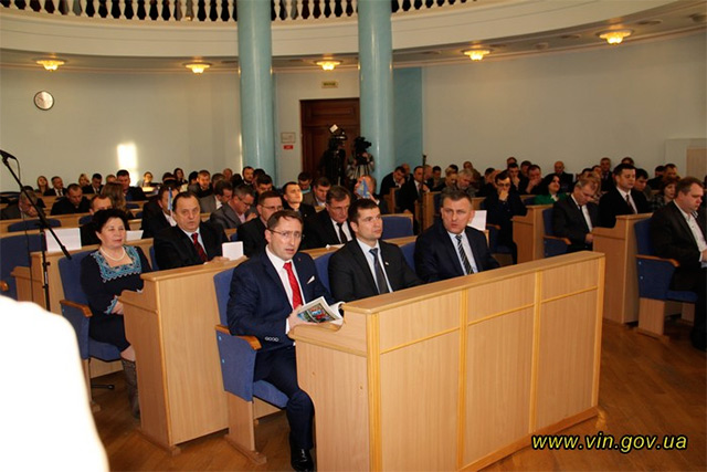 Депутати облради затвердили проект бюджету області на 2016 рік