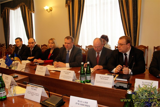 Вінницю відвідали експерти Європейської Комісії з питань регіональної та міської політики