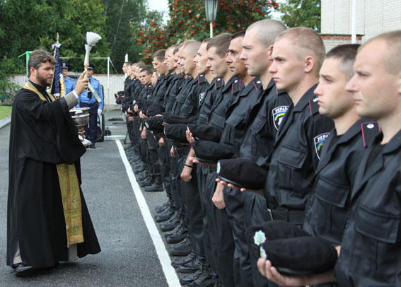 28 новобранців батальйону "Вінниця" присягнули на вірність українському народові 