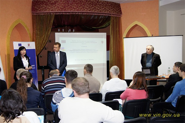 Проект ЄС допомагає підприємцям на Вінниччині зробити бізнес енергозберігаючим