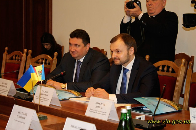 До Вінниці завітав посол Ресбуліки Молдова Руслан Болбочан