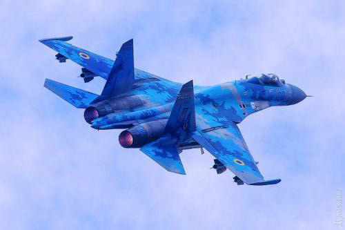 Президент присвоїв літаку Су-27 ім'я вінницького військового льотчика Василь Нікіфорова