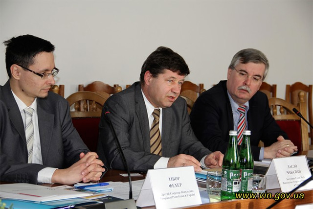 Навесні у Вінниці планують провести виїзну конференцію країн "Вишеградської четвірки"