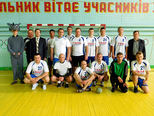Вінничани отримали "бронзу" на міжрегіональному турнірі ветеранів гандболу