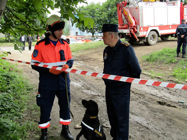 Вінницькі рятувальники разом із іноземними колегами ліквідовували наслідки умовного землетрусу у Молдові