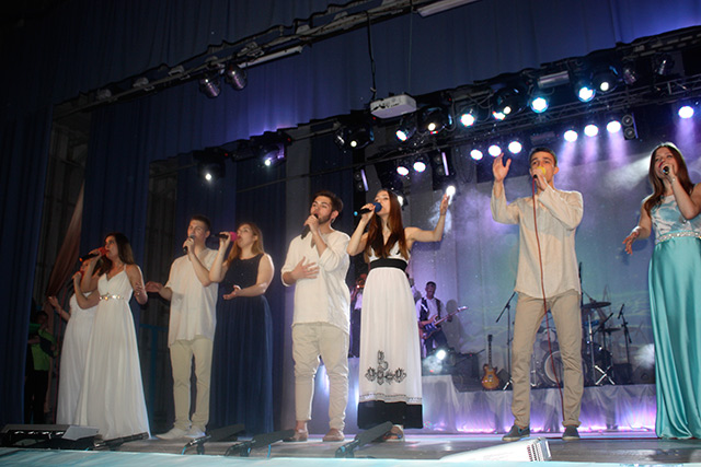 В День захисту дітей у Вінниці відбувся ювілейний,ХХ фестиваль "Зоряна мрія"