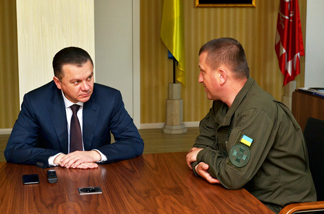 У Вінниці представили нового командира військової частини Національної гвардії України