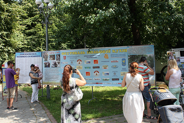 У Вінниці вже вдруге відбувся фестиваль польової кухні, присвячений Тарасу Сичу