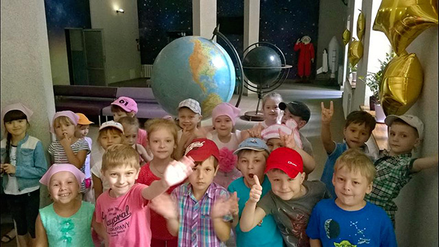Дитячий садок гімназії "Дельфін" запрошує малечу
