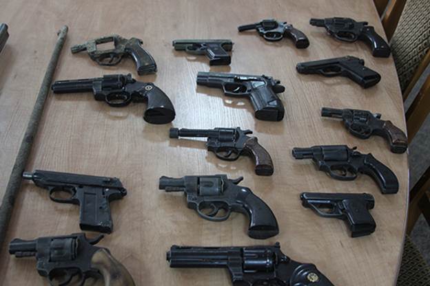 За місяць вінничани здали до поліції 115 одиниць зброї та більше 2 тис. боєприпасів різного калібру