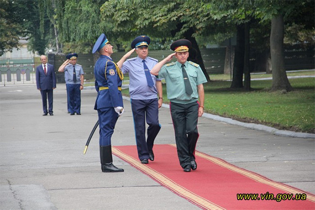 Військовослужбовців Повітряних Сил Збройних Сил України привітали з професійним святом