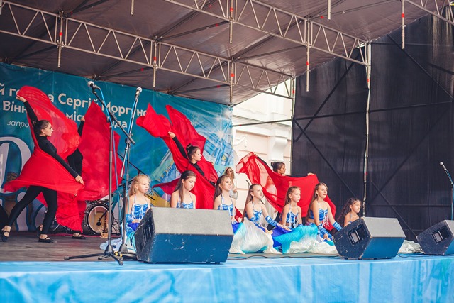 Фоторепортаж фестивалю «Вінничани мають таланти»