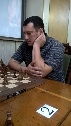 Призерів вінницького турніру з шахів нагороджував міжнародний гросмейстер Сергій Федорчук