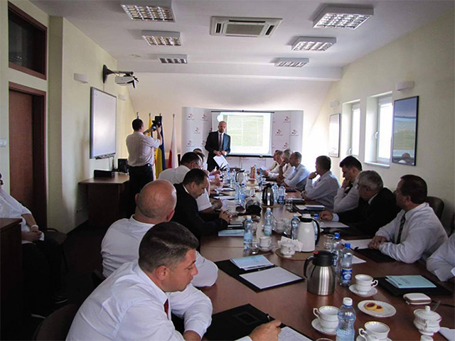 Вінницька делегація вивчає досвід Польщі щодо децентралізації 