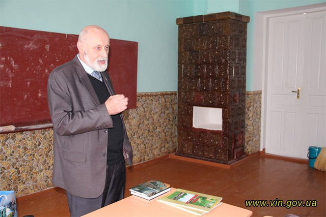 Книгу вінничанина Вадима Вітковського презентували у Молдові