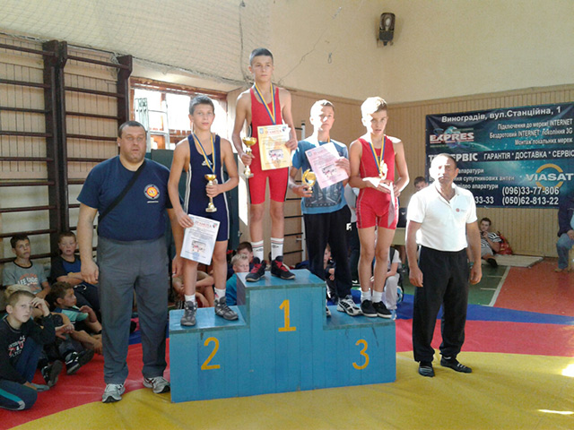 На Міжнародному турнірі з греко-римської боротьби вінничани здобули три золоті та три бронзові медалі