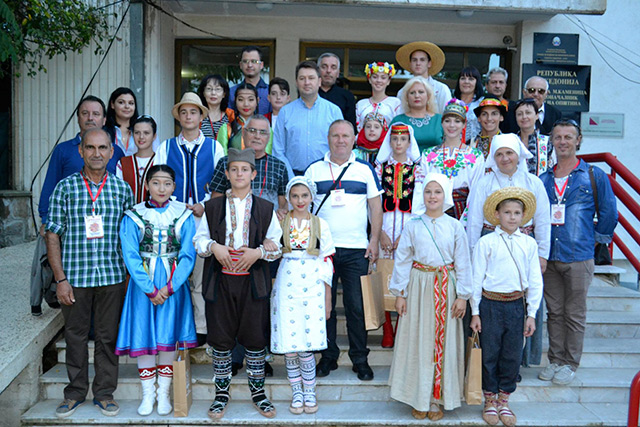 Вінницький колектив "Квіти Поділля" виступив на Міжнародному фольклорному фестивалі в Македонії