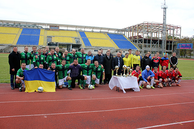 Вінницькі податківці перемогли на Всеукраїнському чемпіонаті з футболу серед працівників ДФС