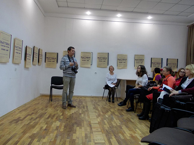 В музеї ім. Коцюбинського відбувся фінал проекту «Фотографи проти поетів»