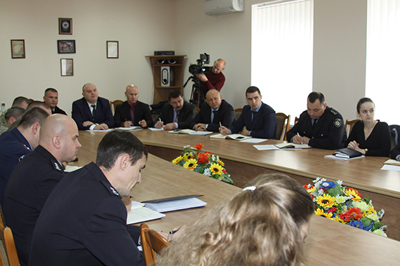 У Вінниці буде створена робоча група Громадської ради при МВС України
