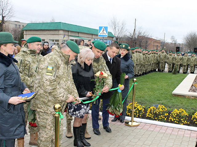 На Вінниччині відкрили меморіал Пам'яті загиблим в зоні АТО воїнам-прикордонникам