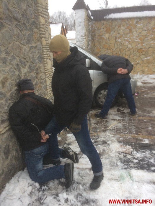 Працівники СБУ затримали у Вінниці банду "Самвела Московського"