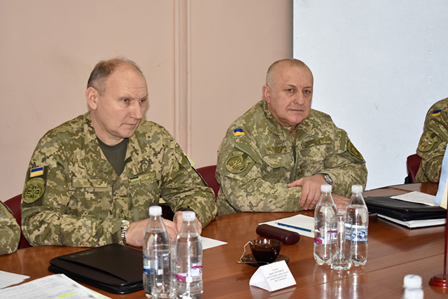 У Вінниці обговорили питання співробітництва між Повітряними Силами Збройних Сил України та Канади