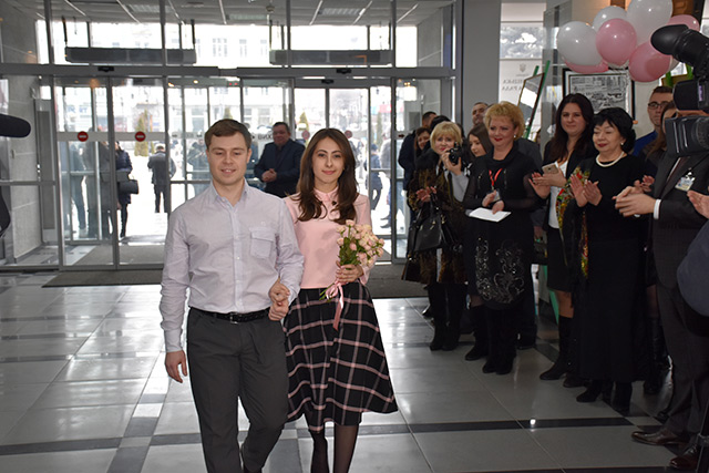 В Вінниці зареєстровано перший шлюб за 24 години