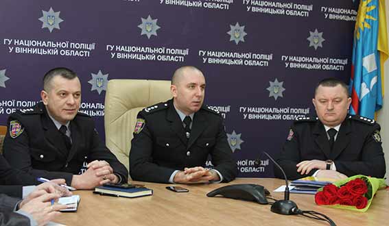 Юрія Педоса призначили начальником поліції Вінниччини