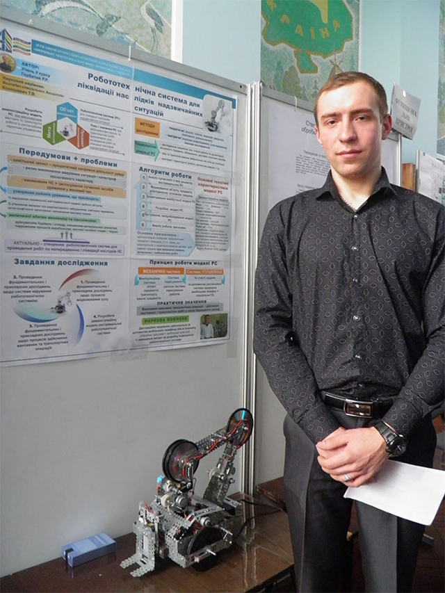 Учень вінницького ПТУ отримав нагороду у Всеукраїнському чемпіонаті з інформаційних технологій «Екософт-2017»