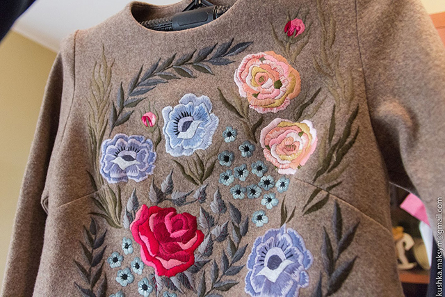 Дивні квітки та нетривіальні образи продемонструє на Вінницьких днях моди Ірина Олонічева
