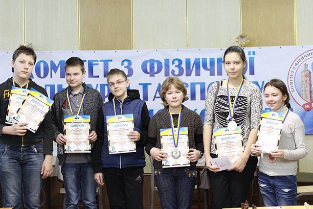 Вінничанин Віктор Матвіїшен став трикратним чемпіоном України з шахів