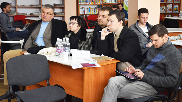 У Вінниці представили та обговорили ідеї для майбутніх проектів по створенню іміджу міста