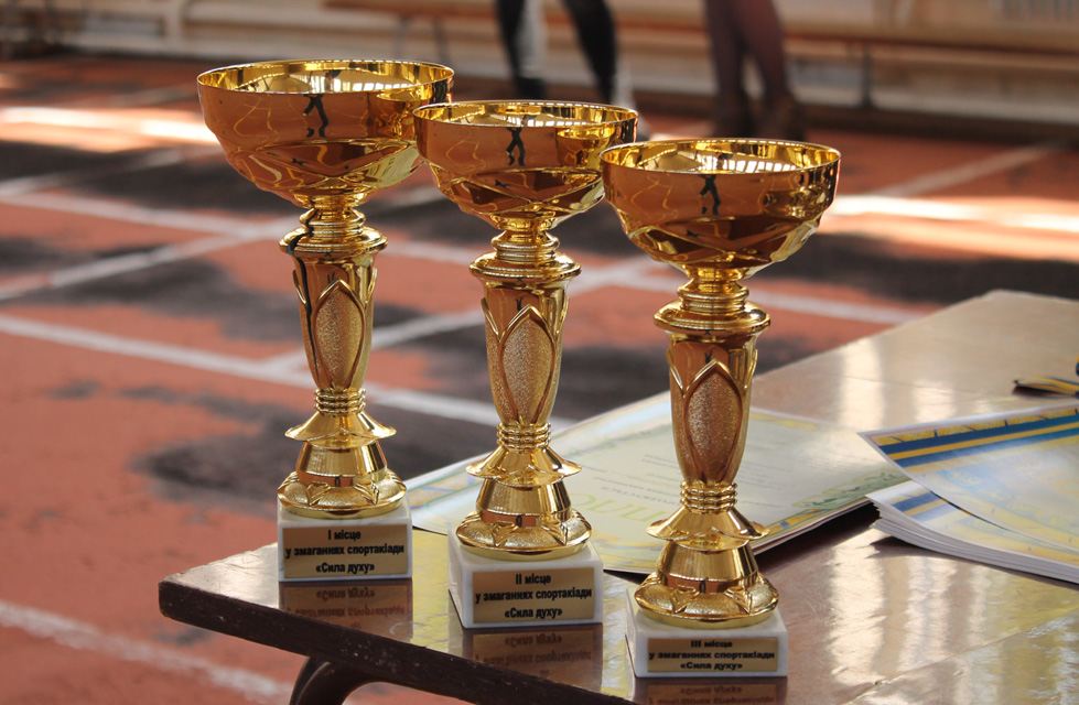 Визначено переможців обласних відбірних змагань у рамках V Всеукраїнської спартакіади «Сила духу»