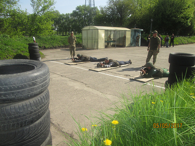 В Калинівському районі відбулись навчання з одним із підрозділів територіальної оборони