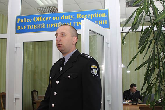 У Вінниці поліція презентувала щоденний "Вартовий прийом громадян"